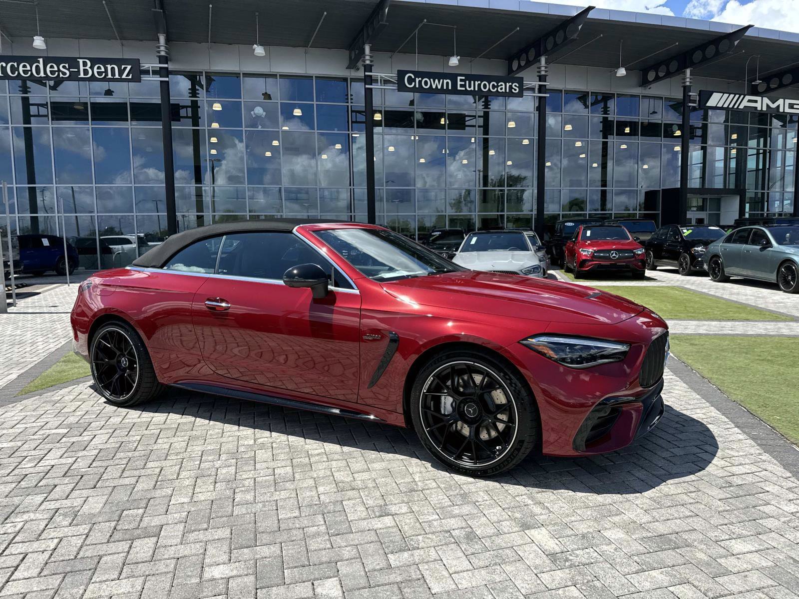2026 Mercedes Benz CLE AMG 53 4MATIC Cabriolet photo 2