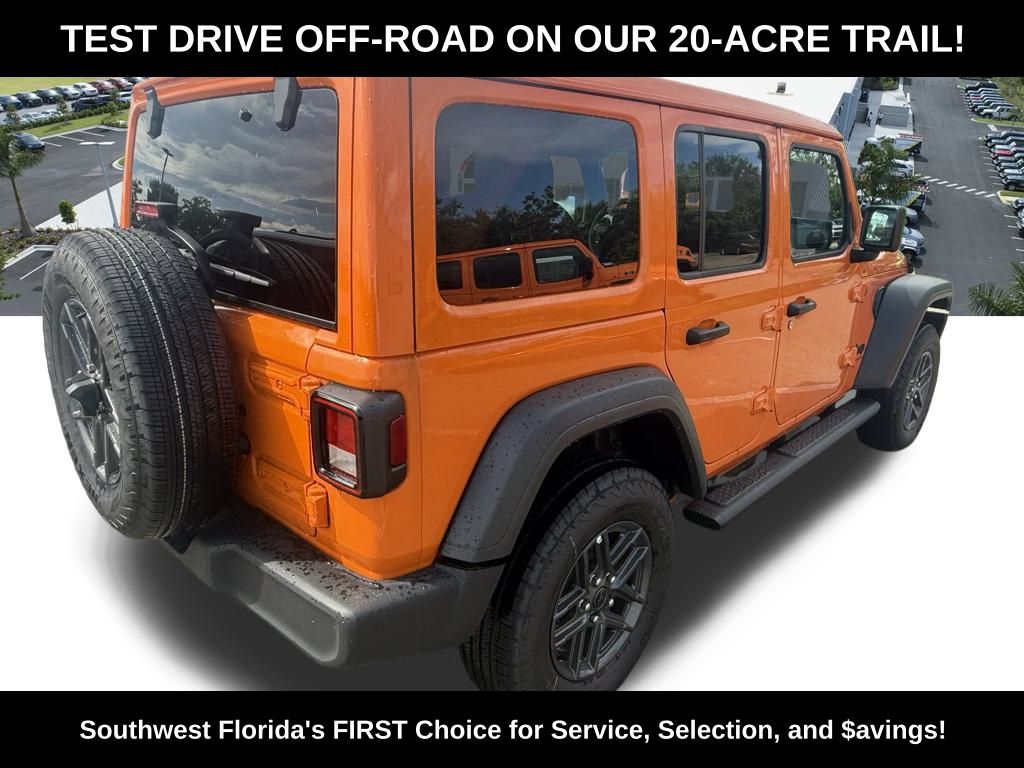 2025 Jeep Wrangler Sport S photo 4