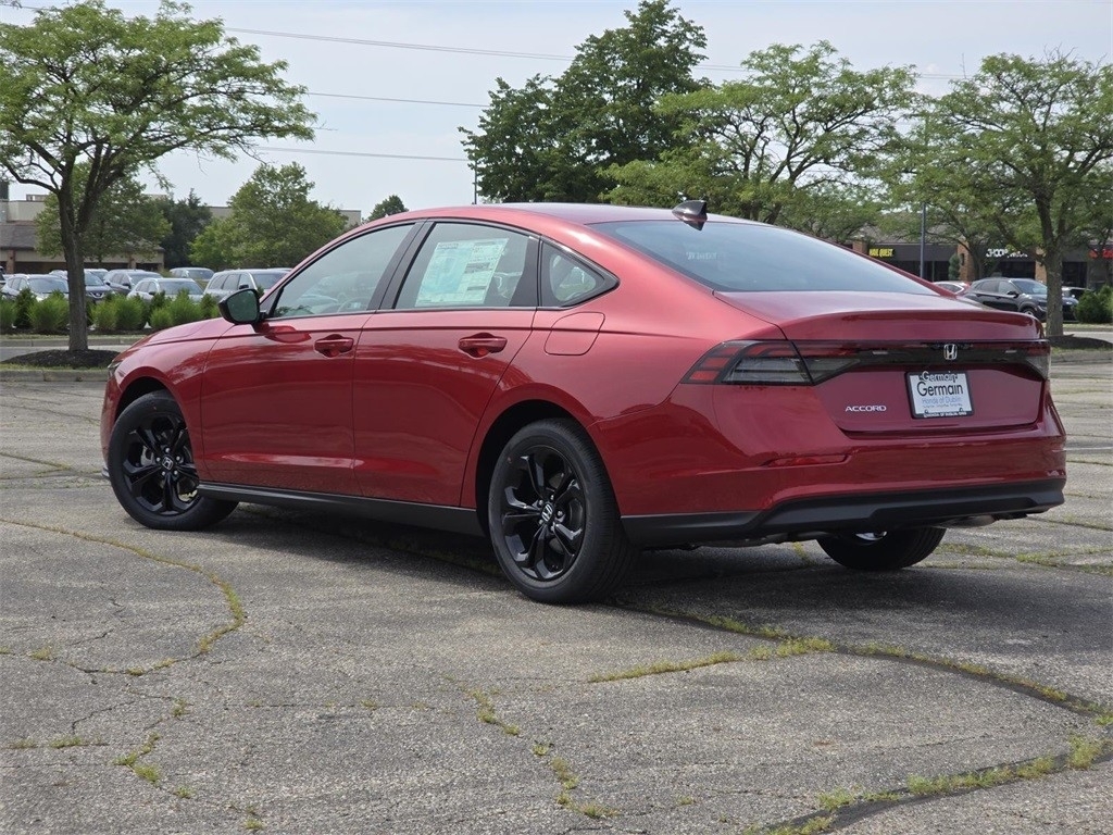 2025 Honda Accord SE photo 12