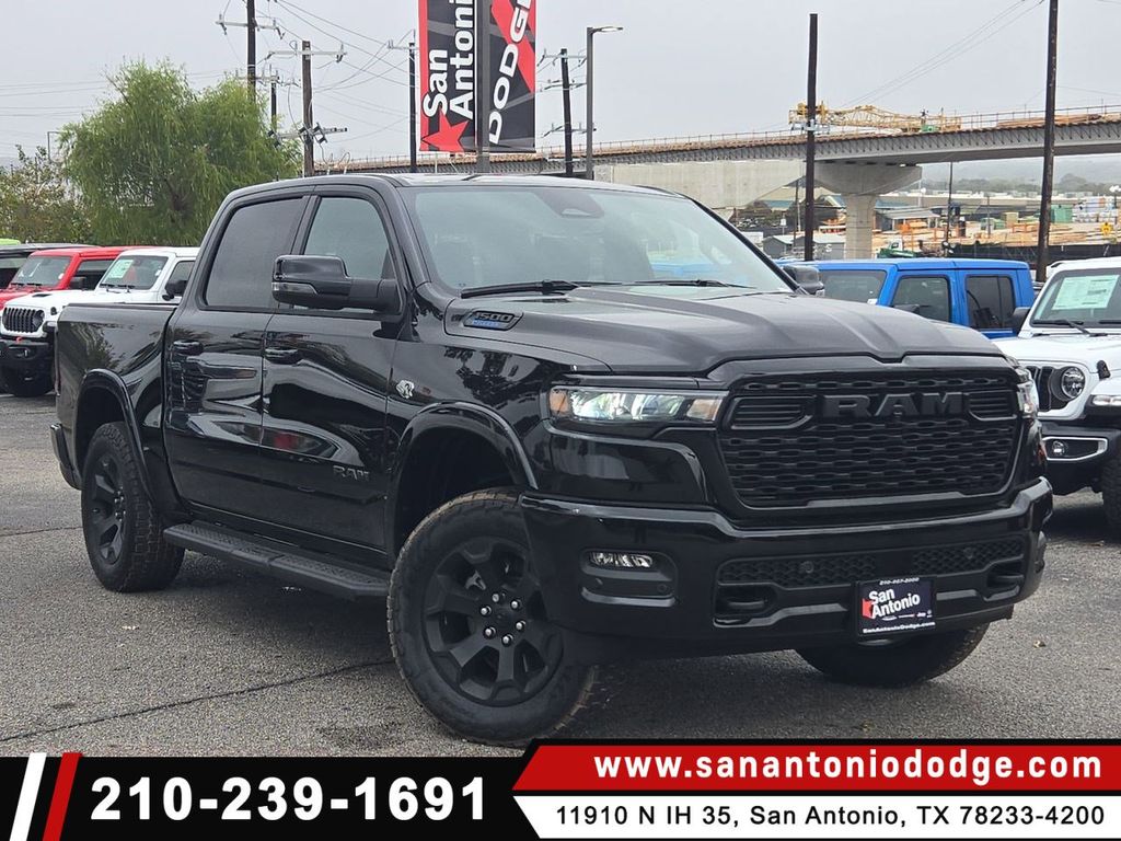 2026 RAM 1500 Big Horn's photo