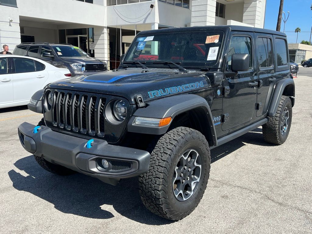 2022 Jeep Wrangler Unlimited Rubicon 4xe photo 2