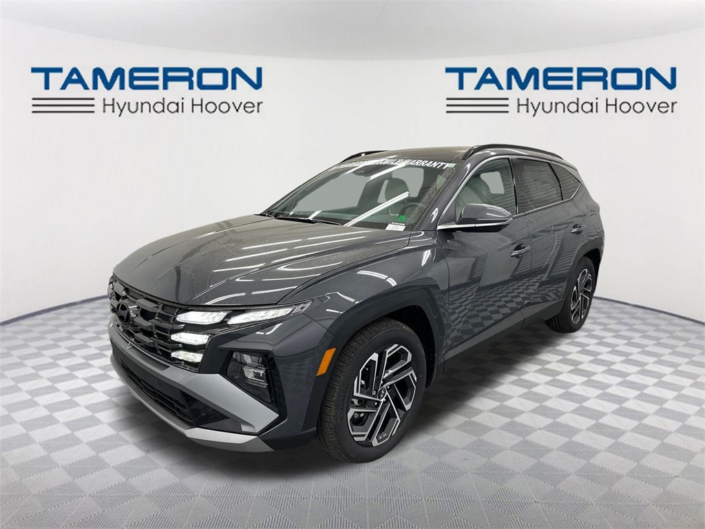 2025 Hyundai Tucson Limited's photo