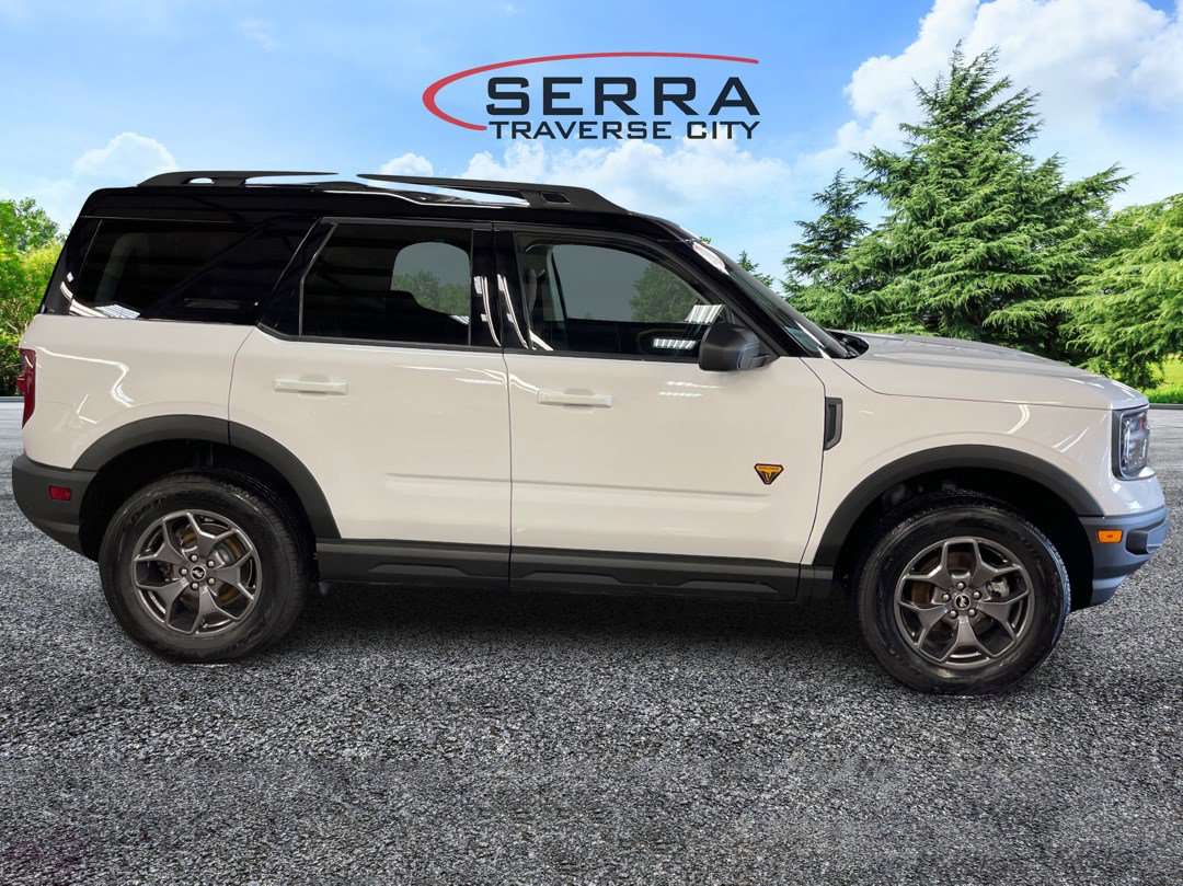 2022 Ford Bronco Sport Badlands photo 4