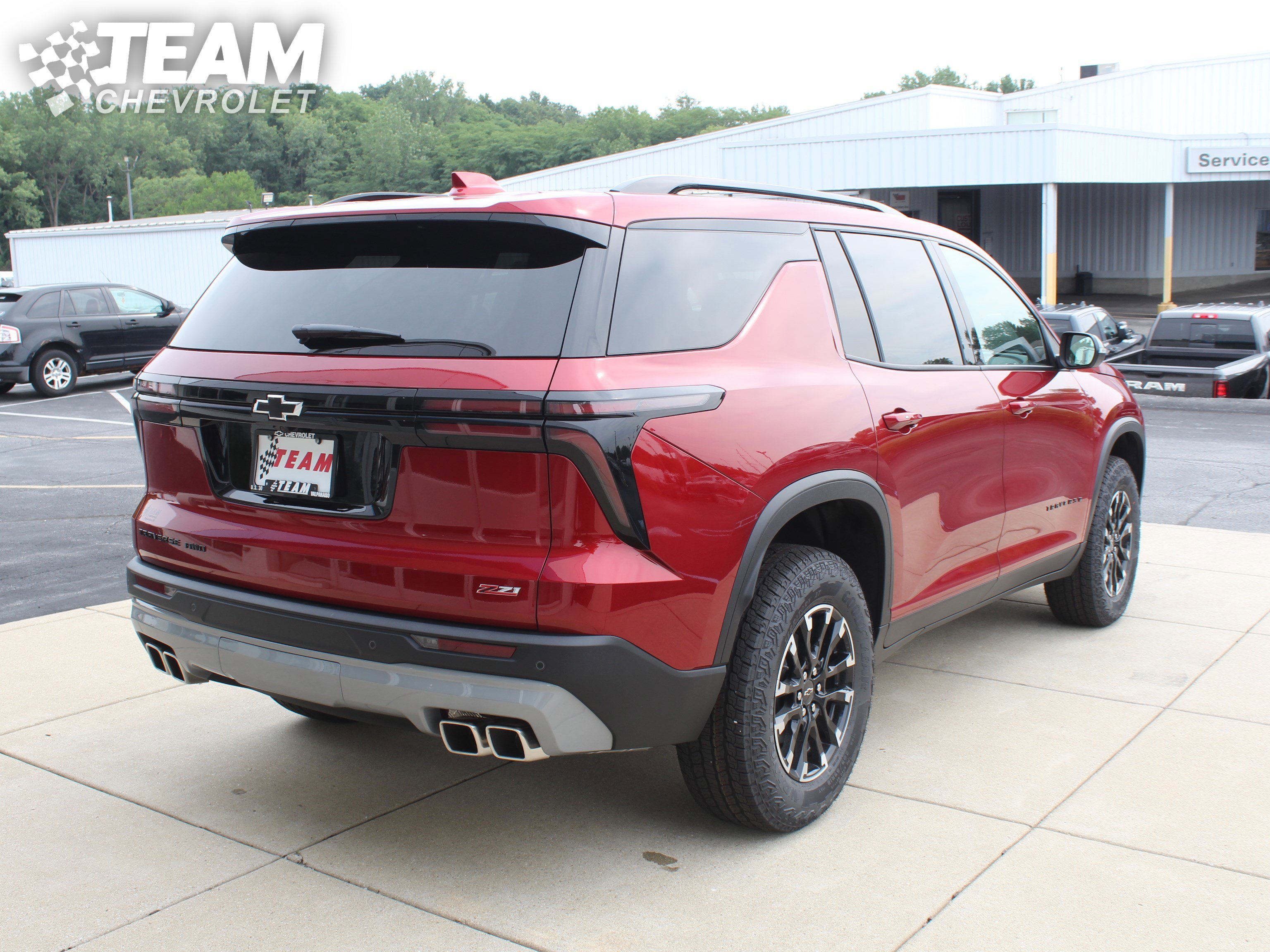 2026 Chevrolet Traverse Z71 photo 4
