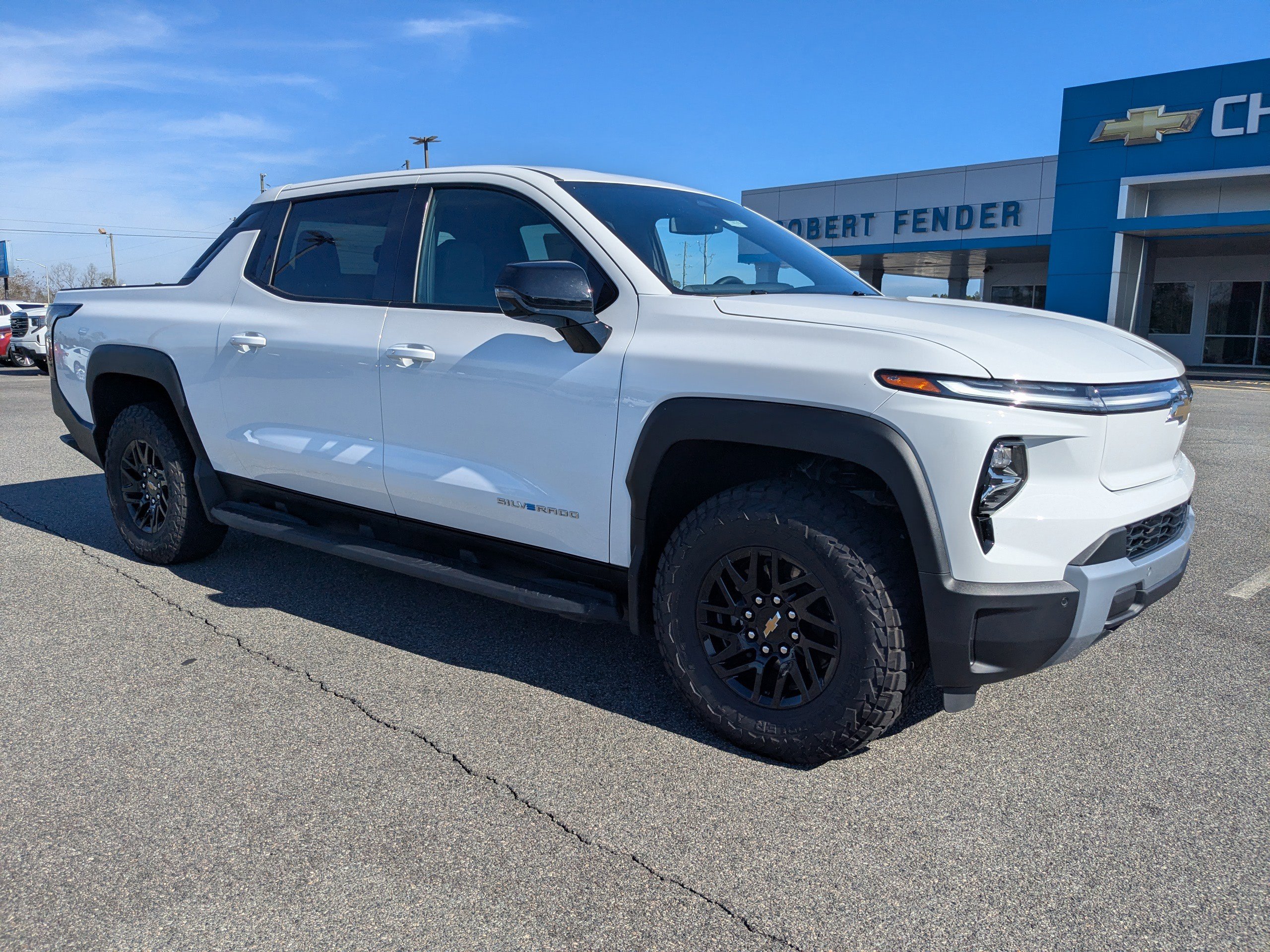 Used 2025 Chevrolet Silverado EV LT with VIN 1GC10ZED9SU411297 for sale in Douglas, GA