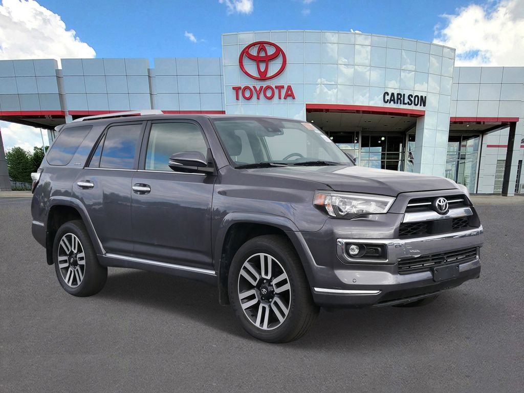 Certified 2023 Toyota 4Runner Limited with VIN JTEKU5JR2P6154641 for sale in Minneapolis, Minnesota
