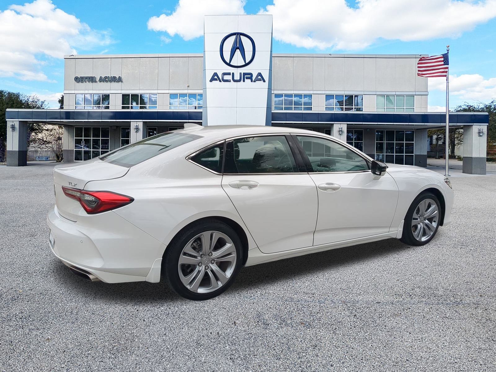 2021 Acura TLX Technology photo 5