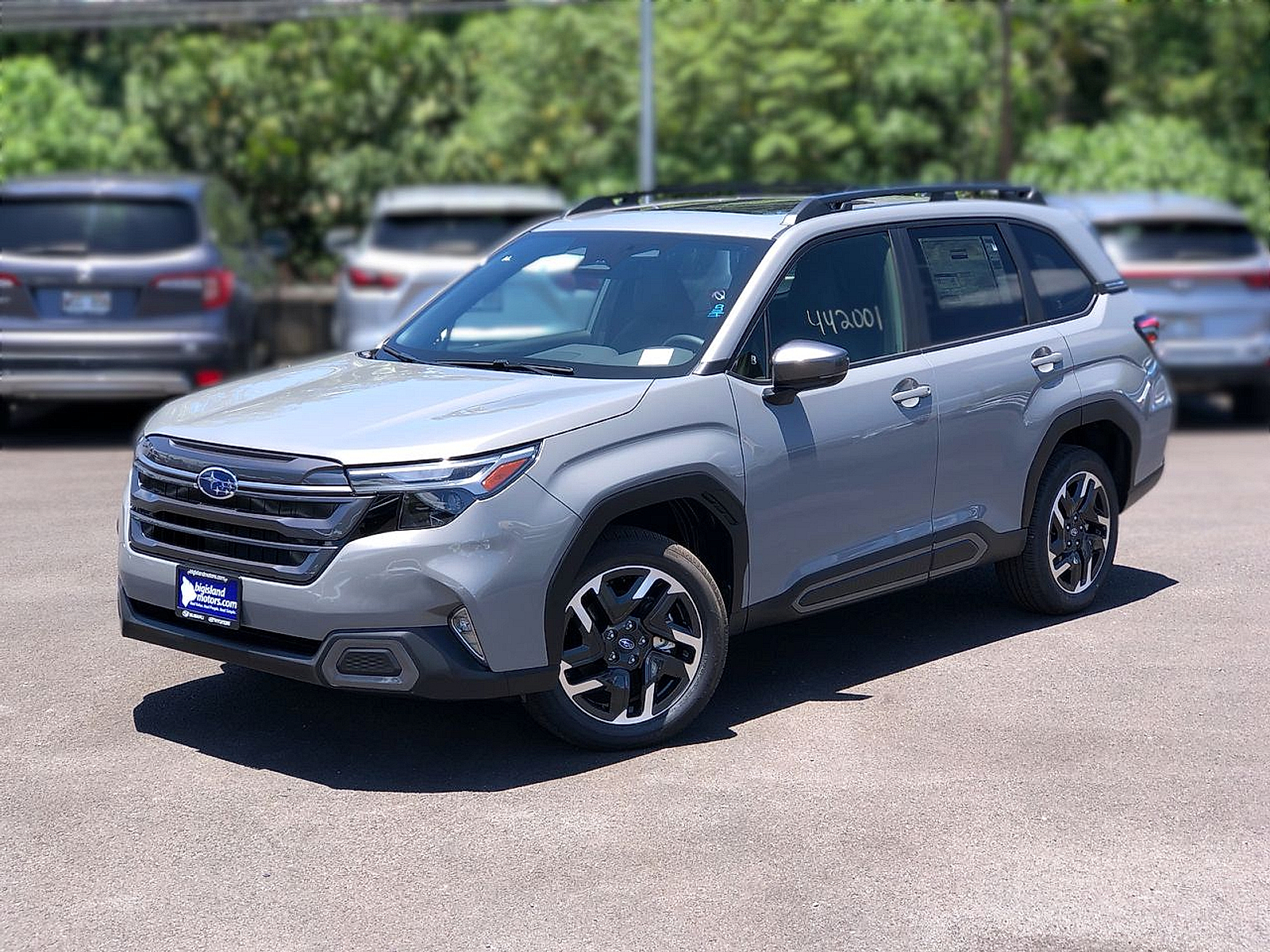 2025 Subaru Forester Limited's photo