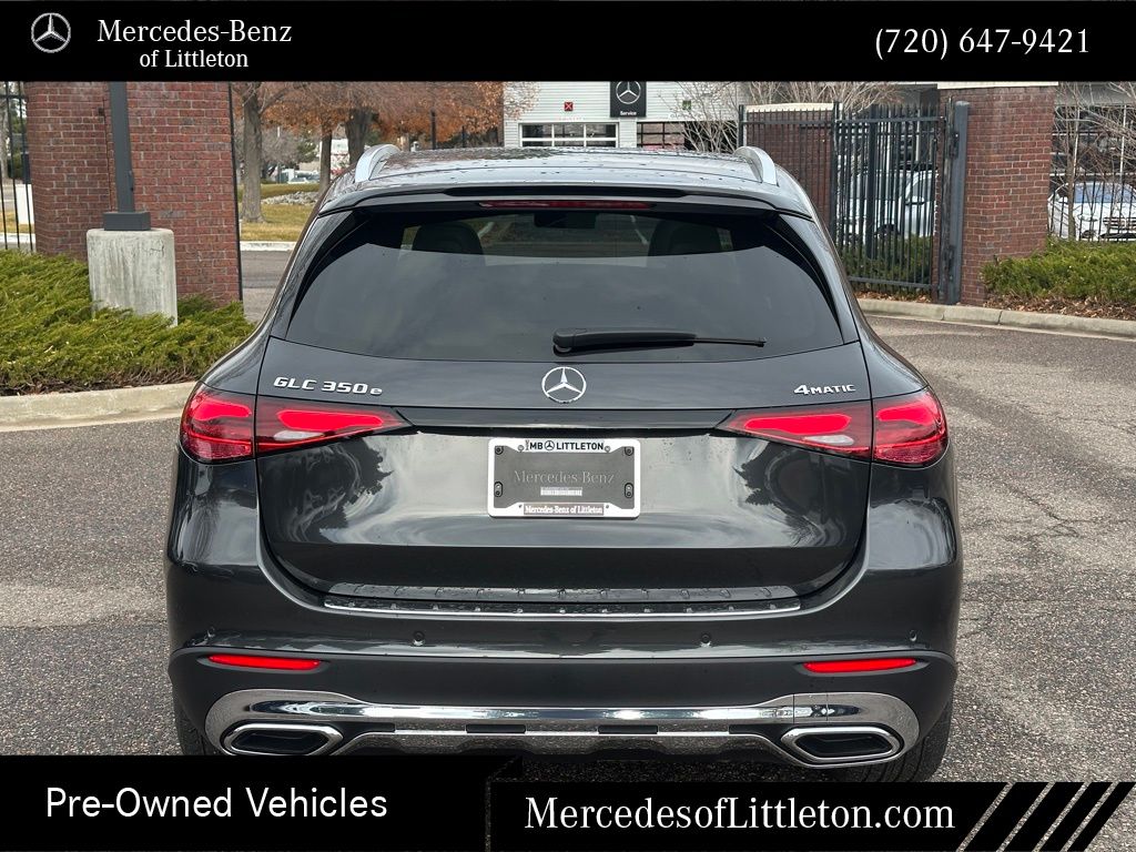 2025 Mercedes Benz GLC 350e 4MATIC photo 4