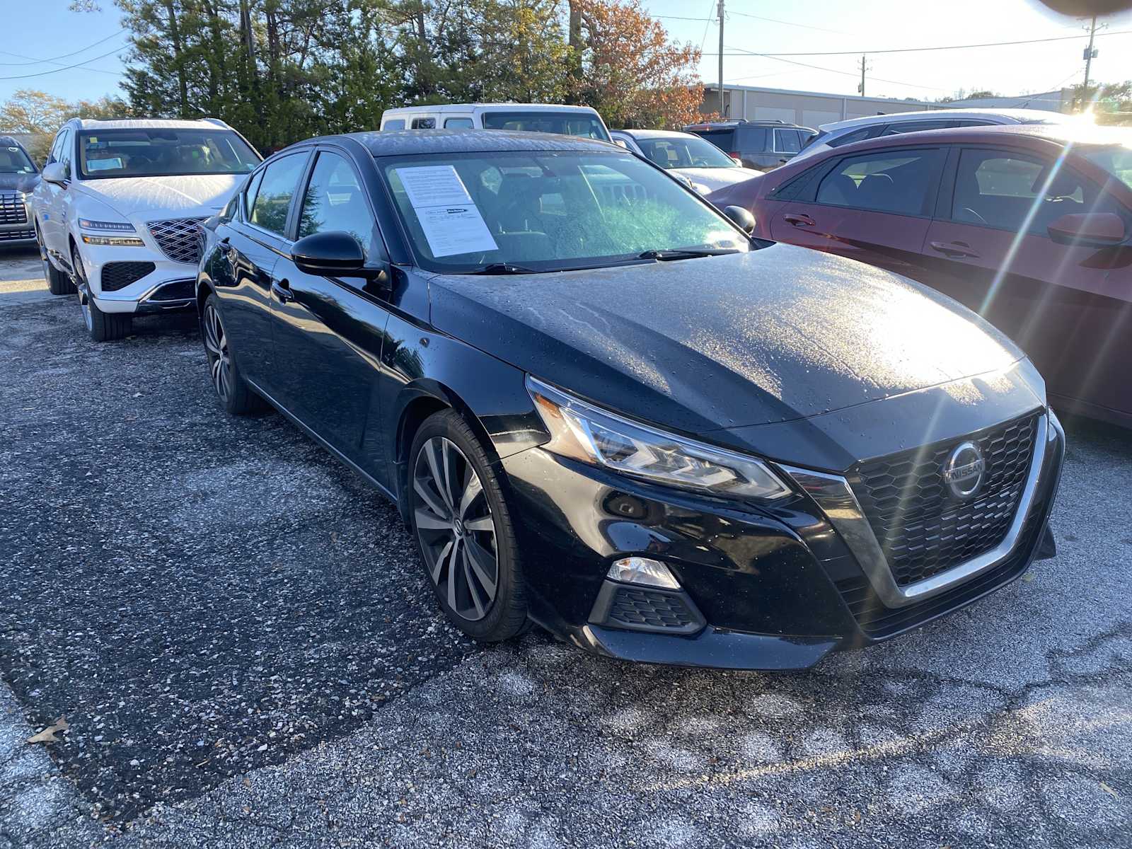 2019 Nissan Altima SR