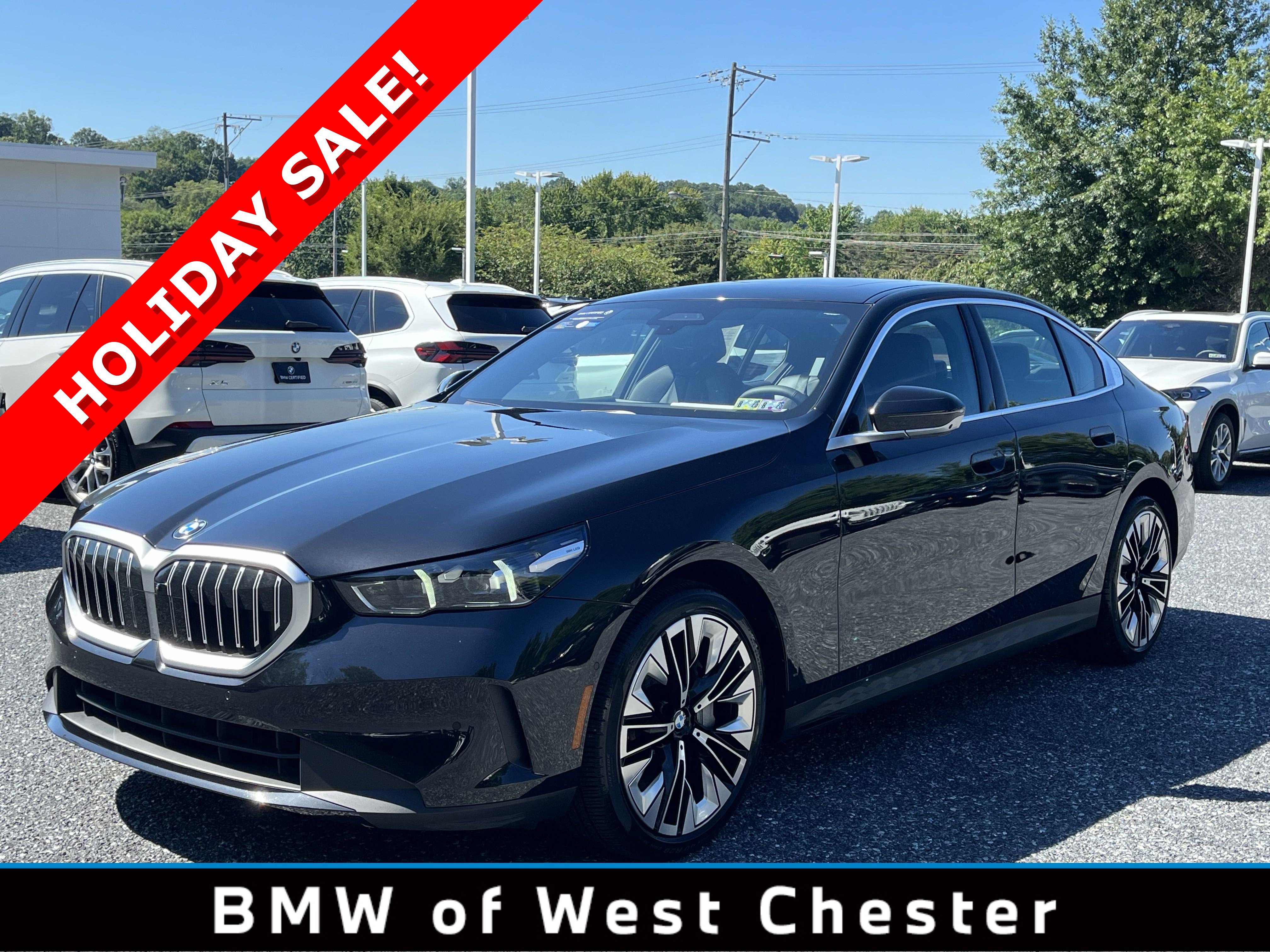 2025 BMW 5 Series 540i's photo