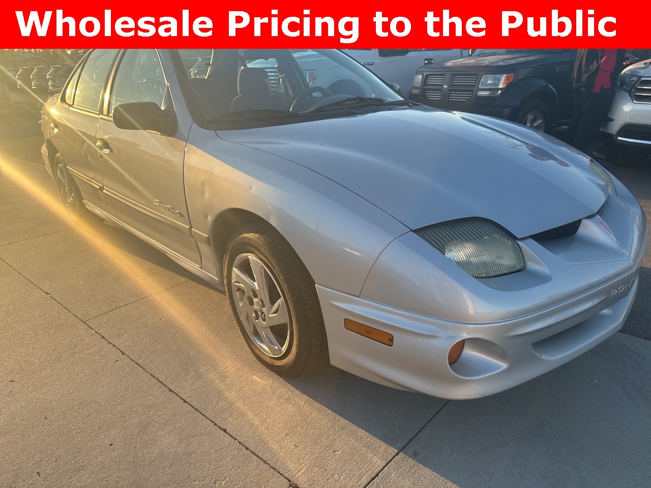 Used 2002 Pontiac Sunfire SE with VIN 1G2JB524627271428 for sale in Nashville, TN