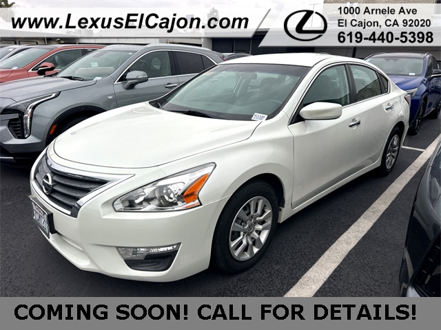 2014 Nissan Altima S's photo