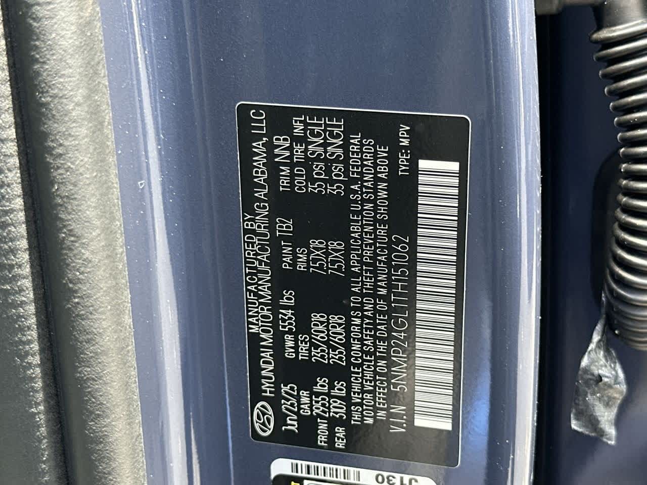2026 Hyundai Santa Fe SEL photo 25