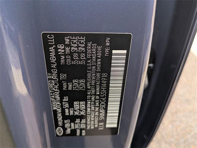 New 2025 Blue Hyundai XRT AWD image 13