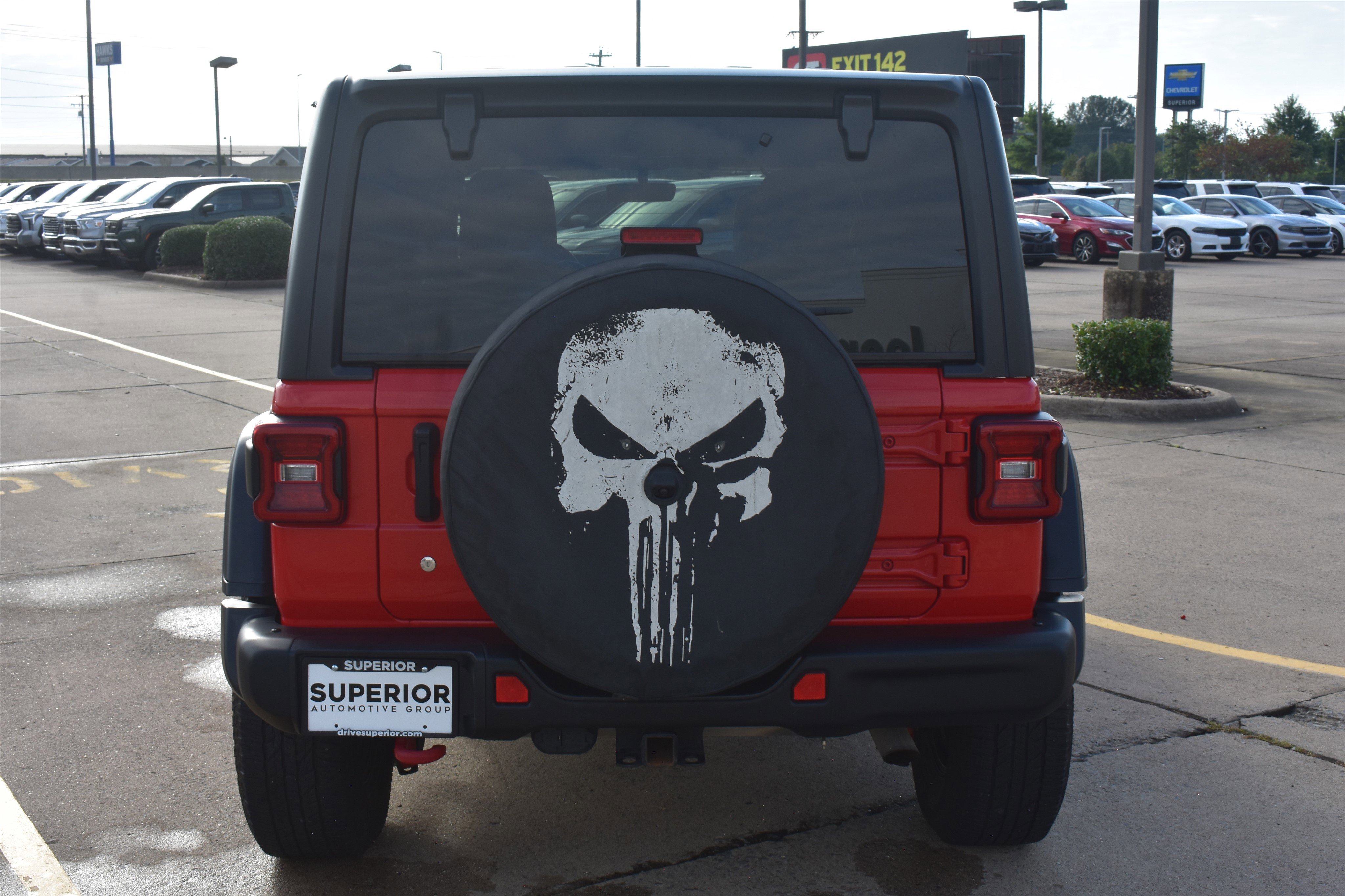 2020 Jeep Wrangler Unlimited Rubicon photo 4