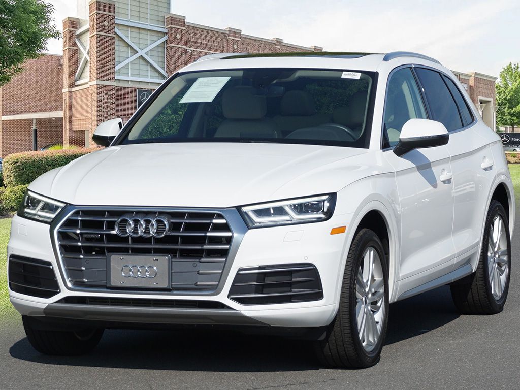 2018 Audi Q5 Premium Plus photo 4