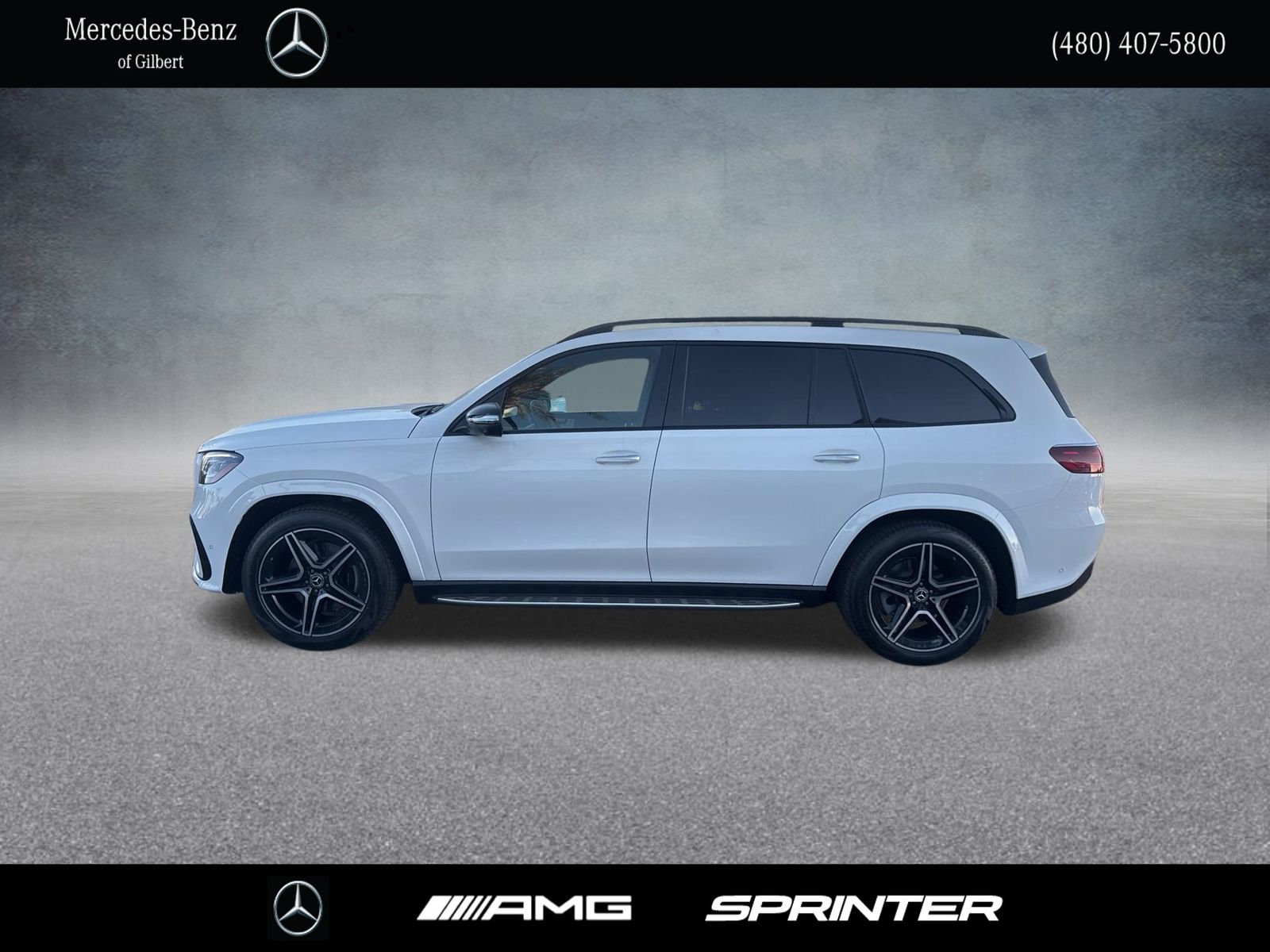 2025 Mercedes Benz GLS 450 4MATIC photo 3