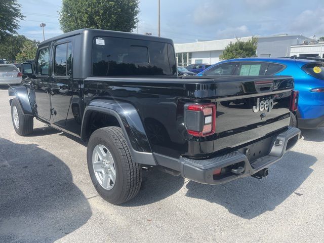 Used 2021 Jeep Gladiator Sport S with VIN 1C6HJTAG5ML541781 for sale in Mount Dora, FL
