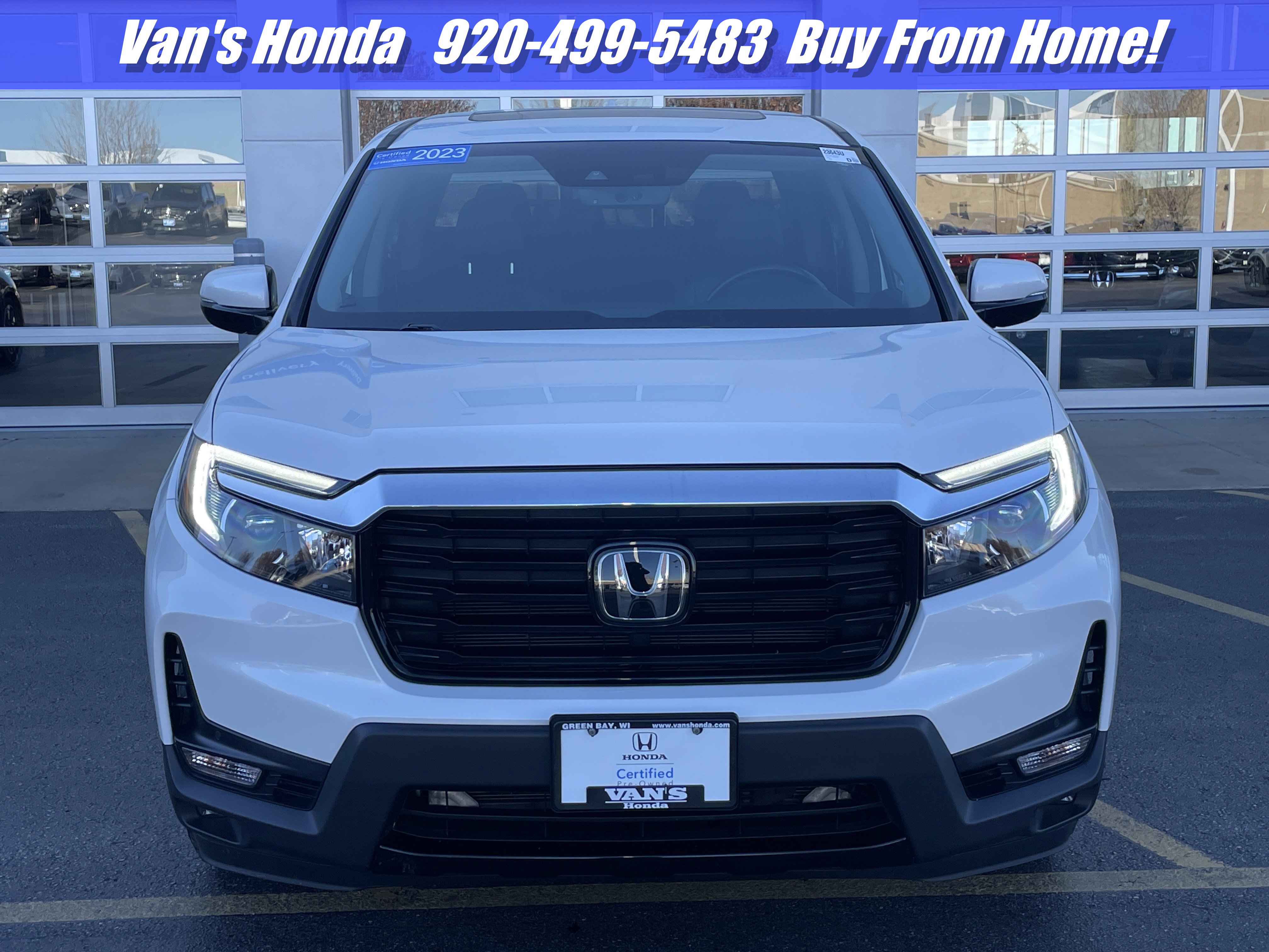 2023 Honda Ridgeline RTL-E photo 4