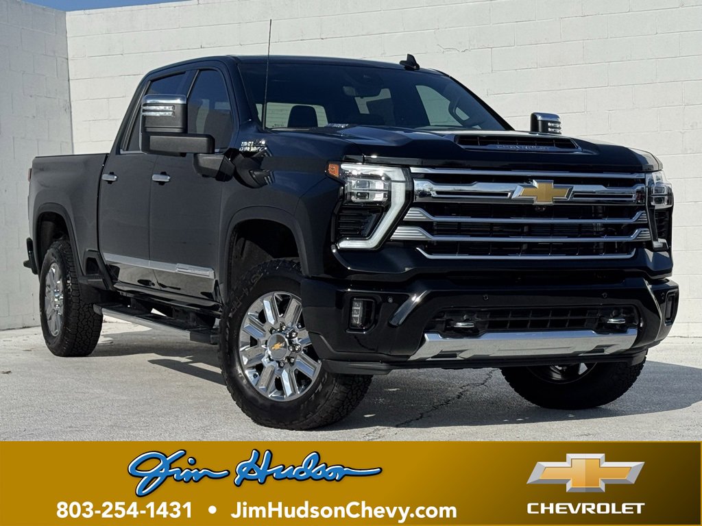 2026 Chevrolet Silverado 2500HD High Country Crew Cab 4WD
