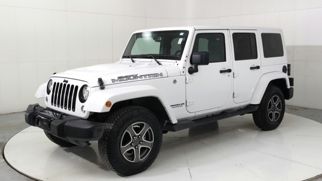 2017 Jeep Wrangler Unlimited Smoky Mountain