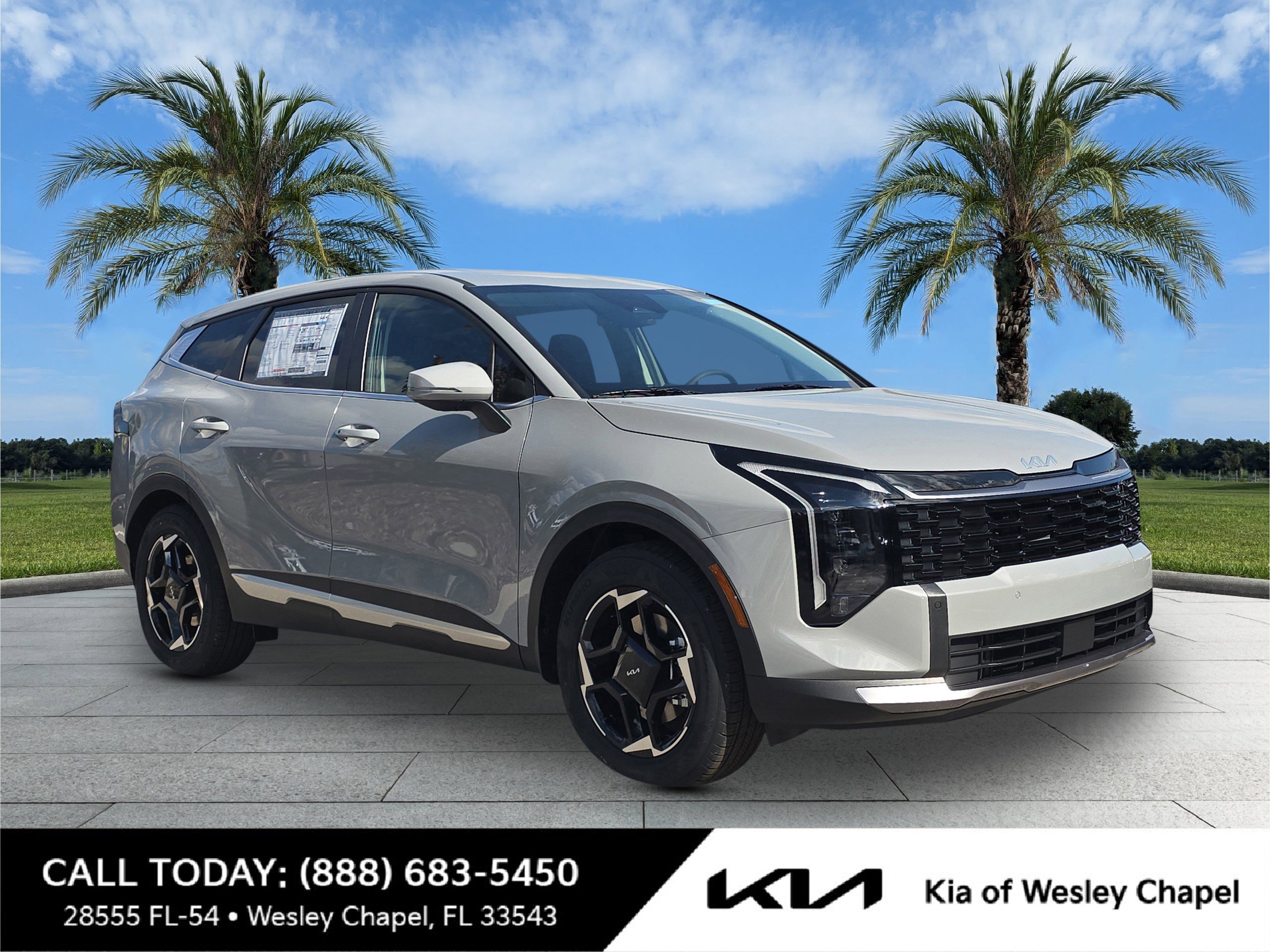 2026 Kia Sportage EX's photo