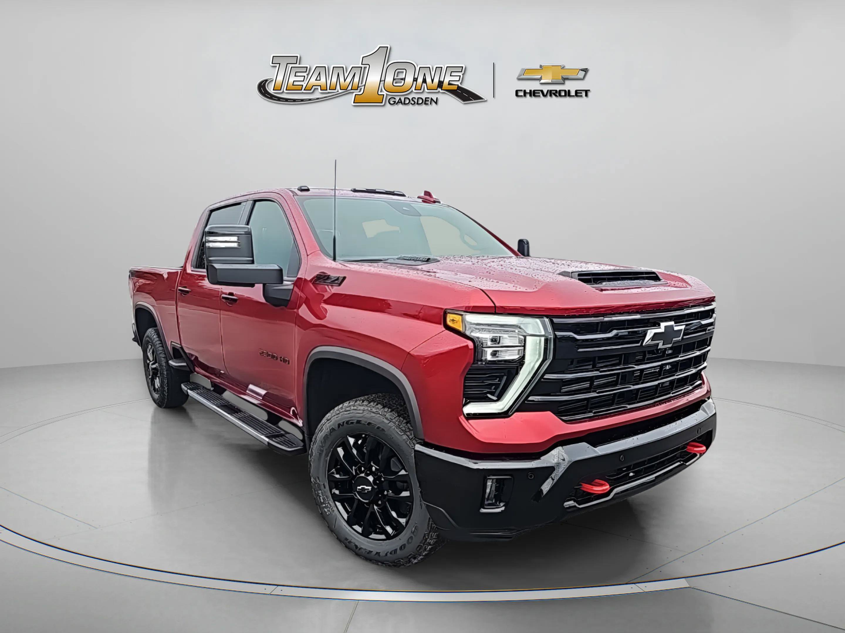 2026 Chevrolet Silverado 2500HD LTZ's photo