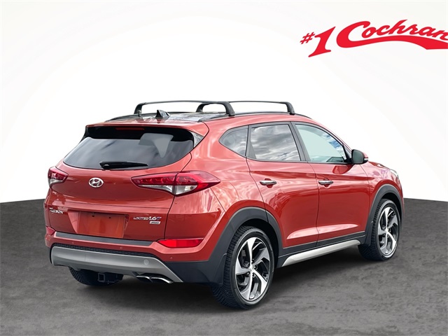 2017 Hyundai Tucson Limited photo 2