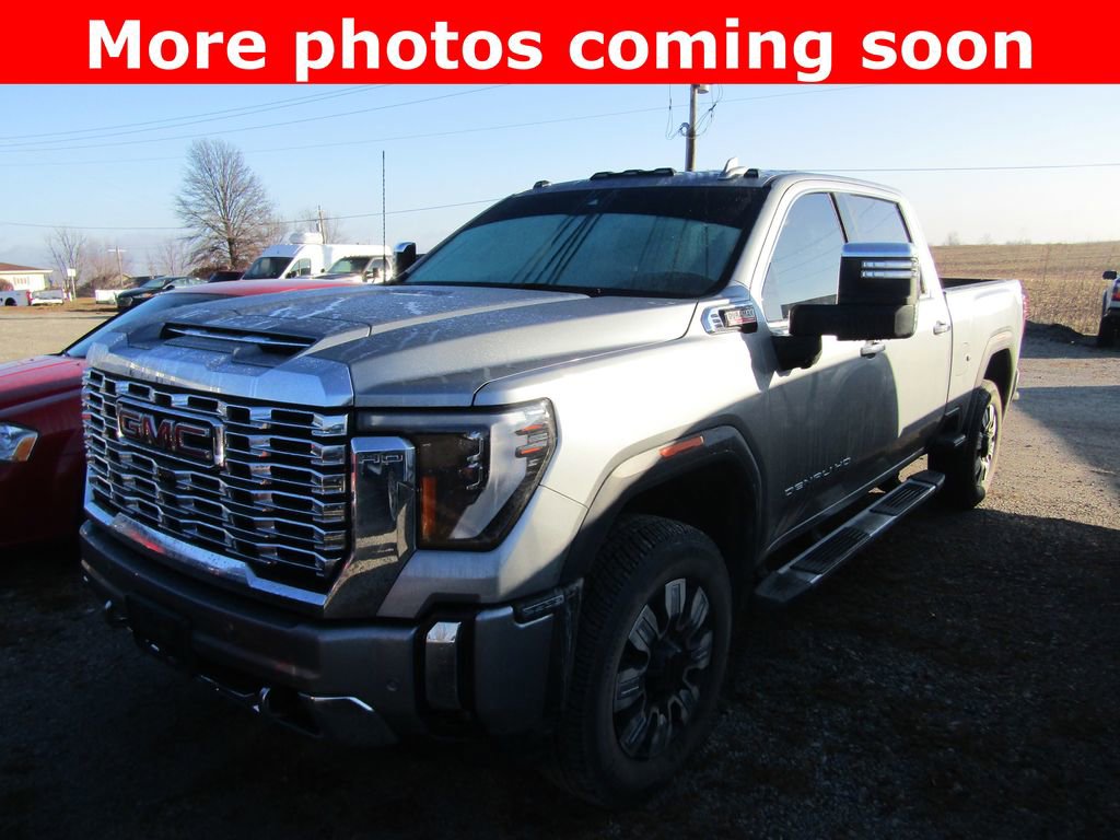 2024 GMC Sierra 2500HD Denali's photo