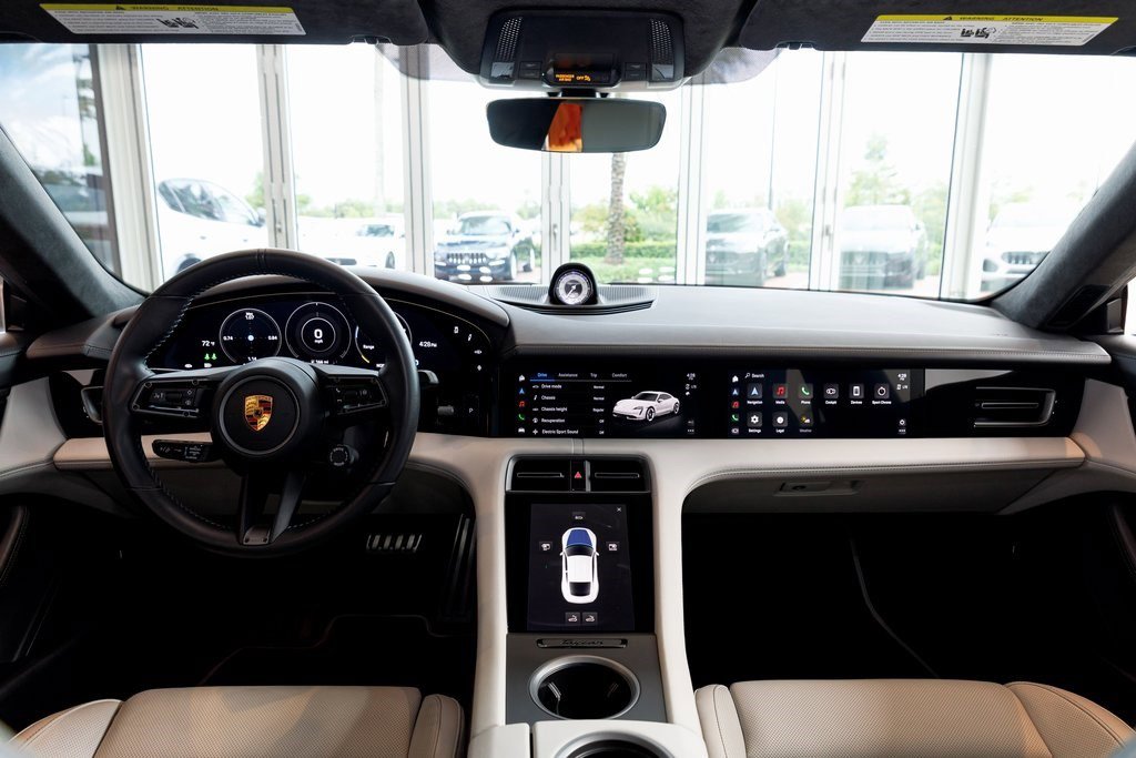 2022 Porsche Taycan Turbo S photo 34