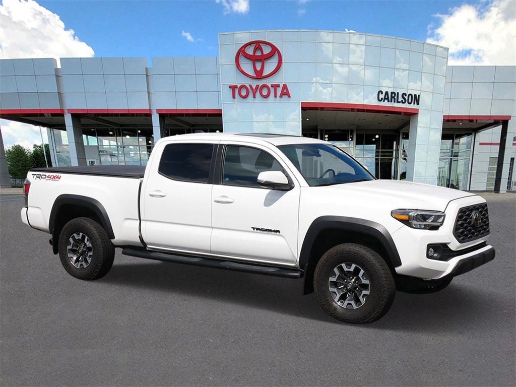 Certified 2023 Toyota Tacoma TRD Off Road with VIN 3TMDZ5BN4PM150035 for sale in Minneapolis, Minnesota