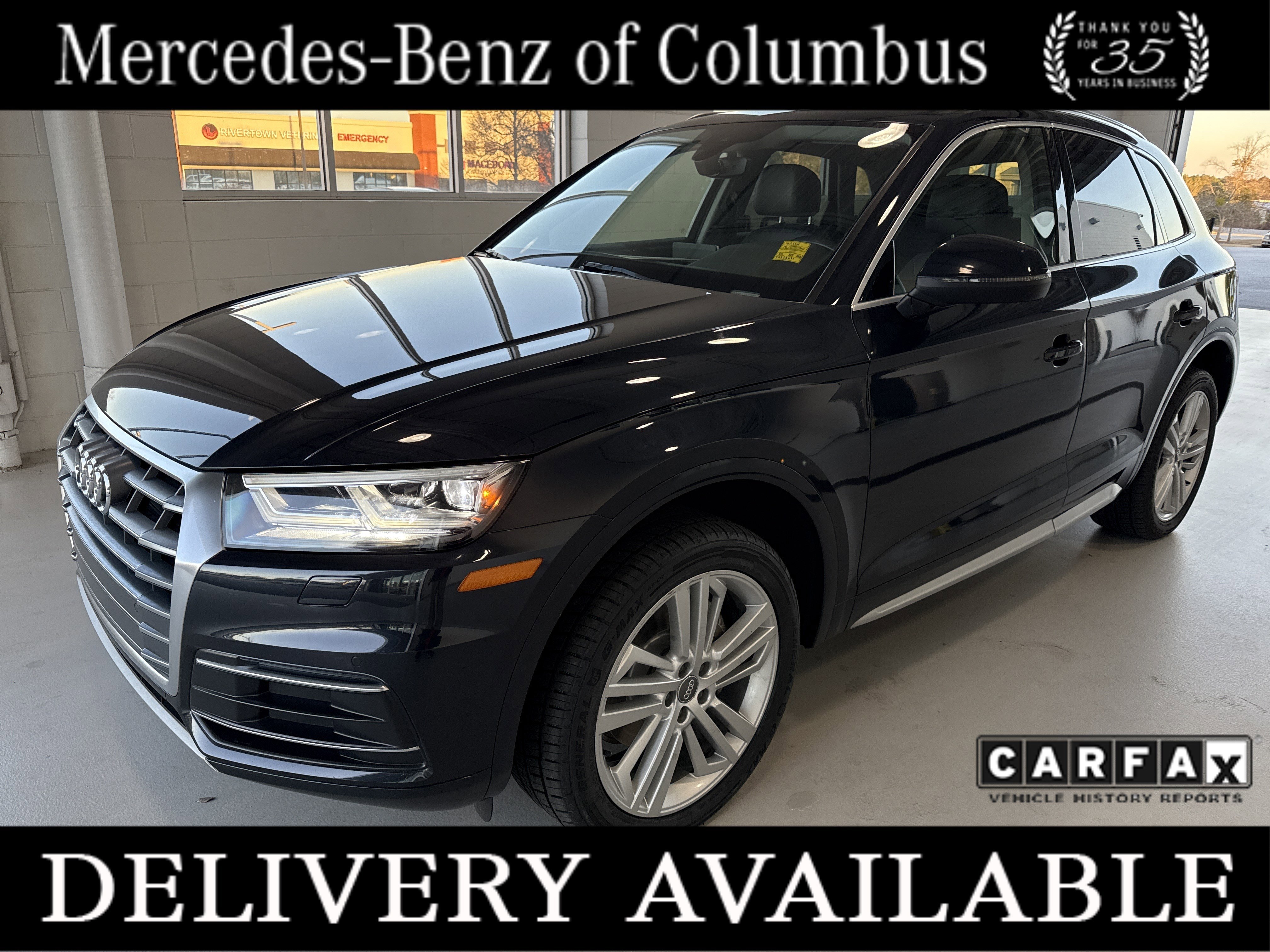 2018 Audi Q5 Premium Plus