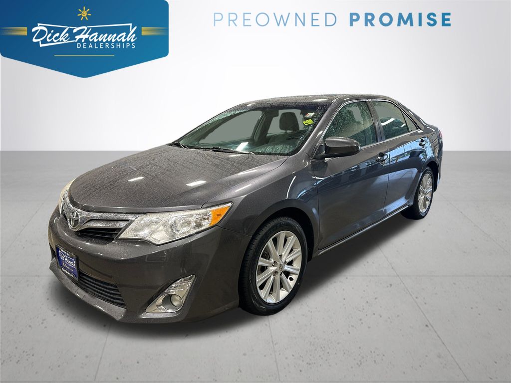 2012 Toyota Camry XLE