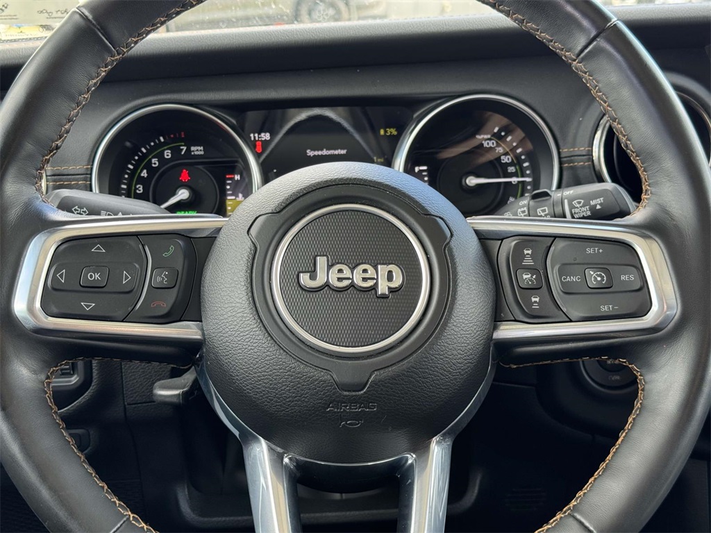 2022 Jeep Wrangler Unlimited Sahara High Altitude 4xe photo 16