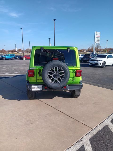 2026 Jeep Wrangler Sahara photo 3