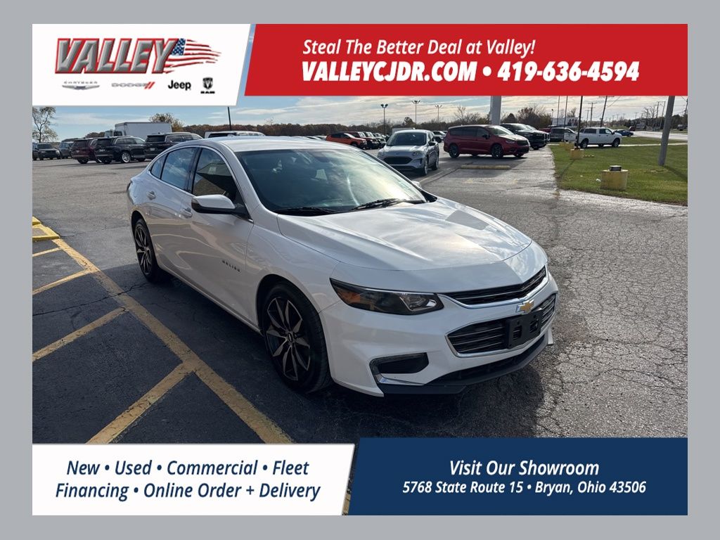 2017 Chevrolet Malibu 1LT