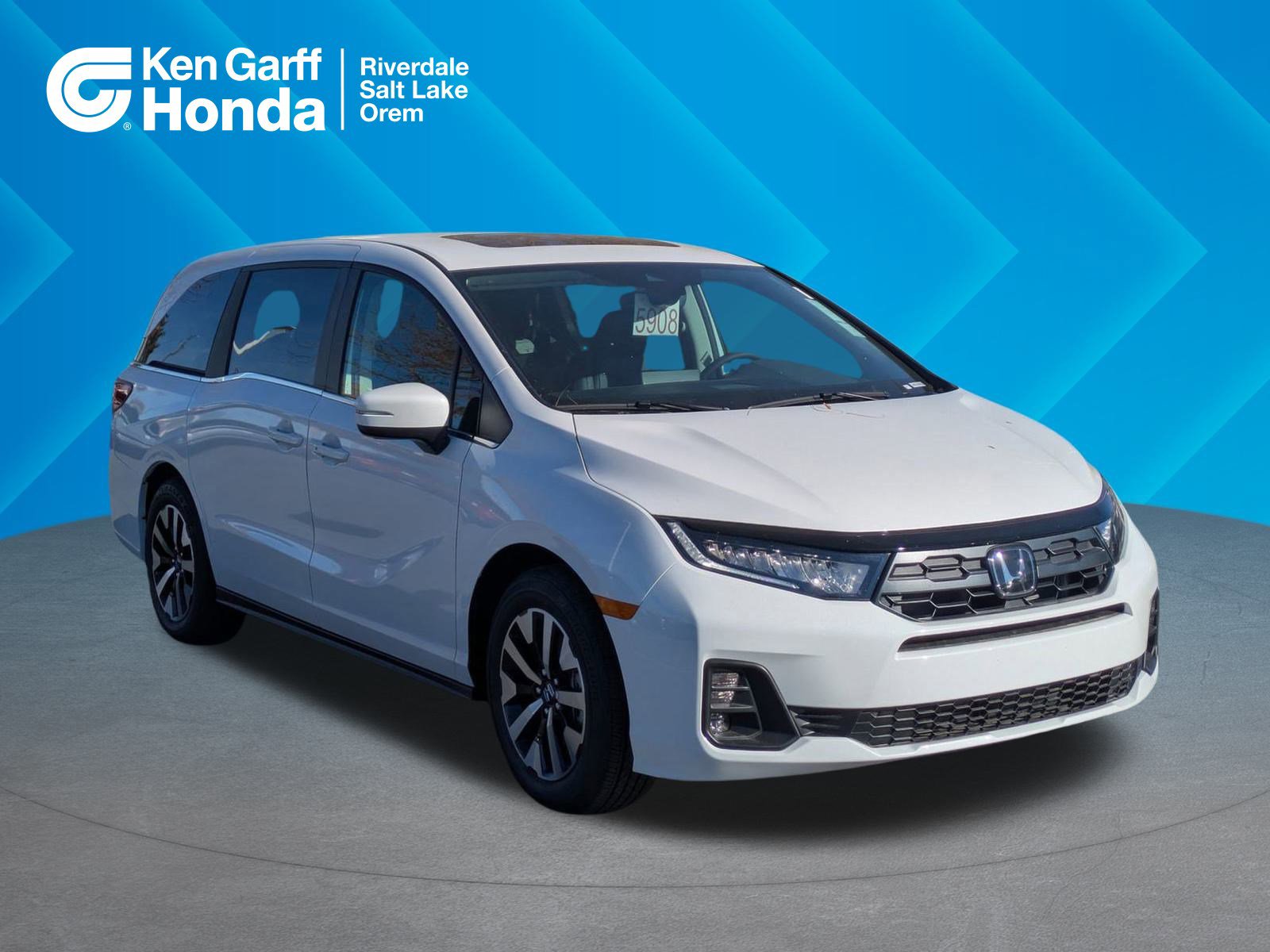 2026 Honda Odyssey EX-L's photo