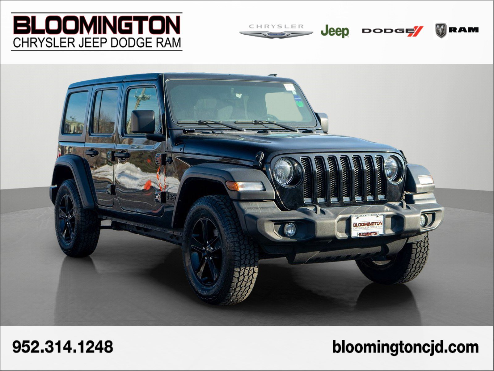 2021 Jeep Wrangler Unlimited Altitude's photo