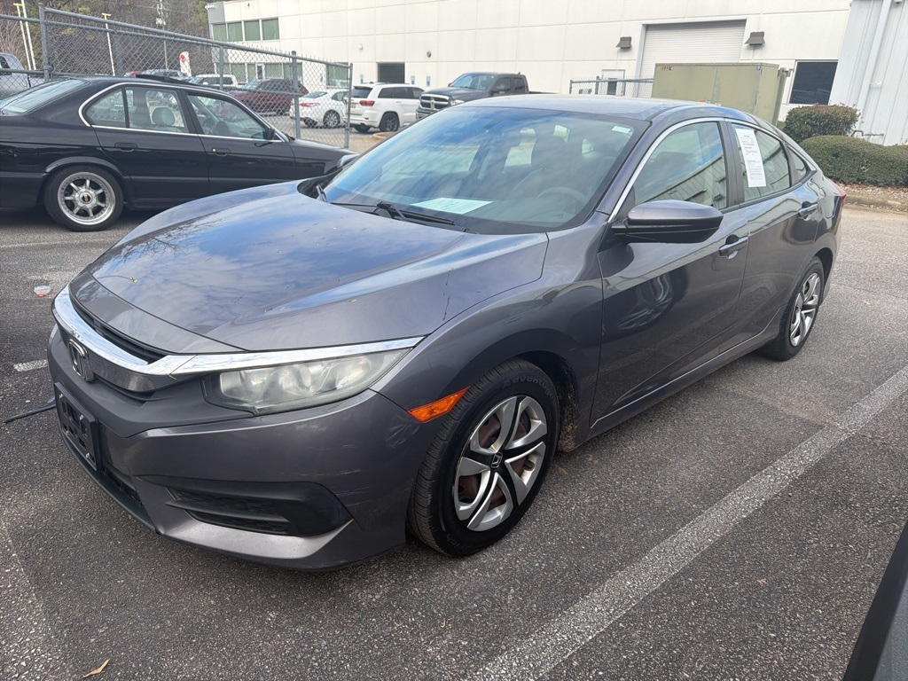 2016 Honda Civic LX