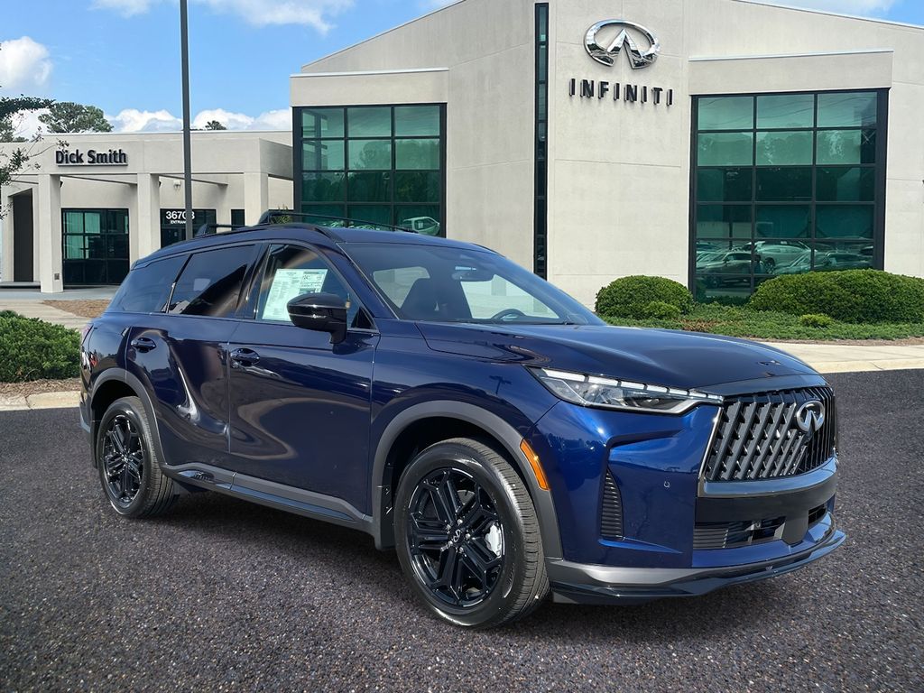 2026 INFINITI QX60 LUXE's photo