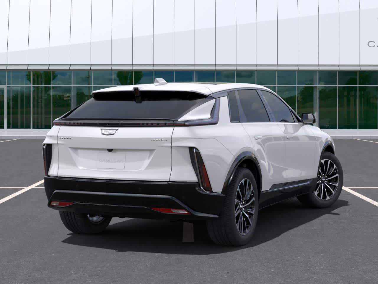 2025 Cadillac Lyriq Sport photo 4