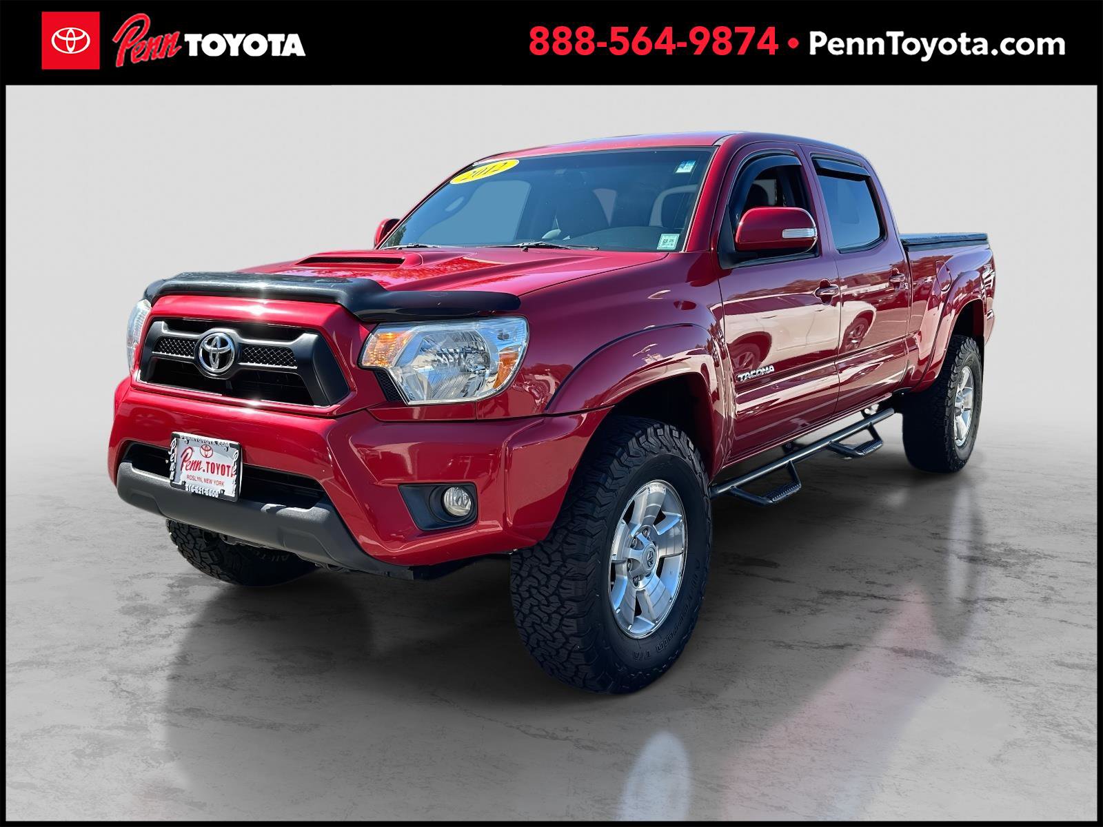 2012 Toyota Tacoma 4x4 V6 photo 7