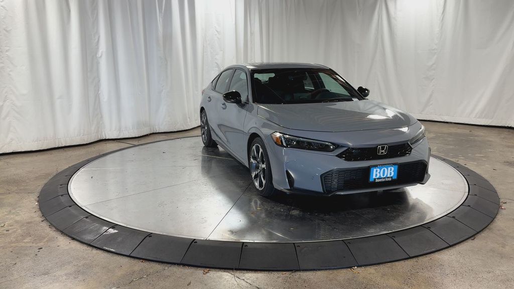 2026 Honda Civic Hatchback Sport Touring photo 3