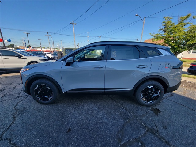 2026 Kia Sportage Hybrid EX photo 5
