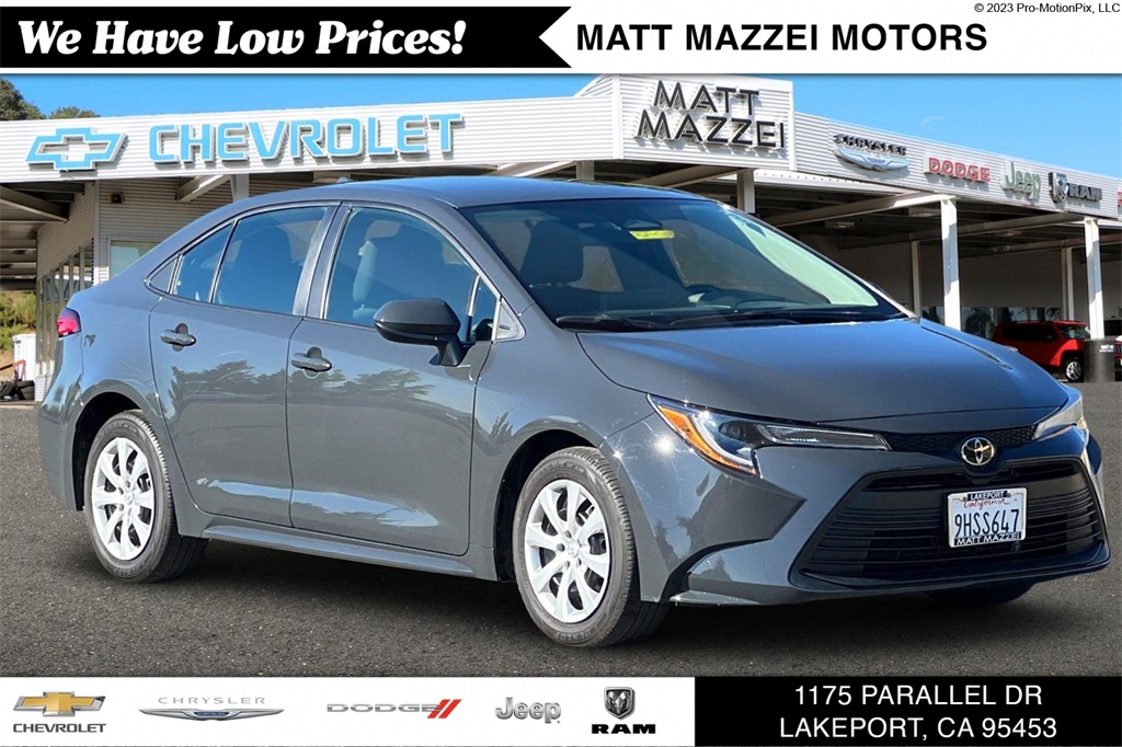 2024 Toyota Corolla