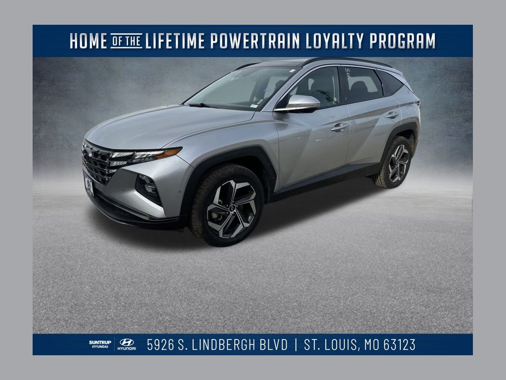 2024 Hyundai Tucson Limited's photo