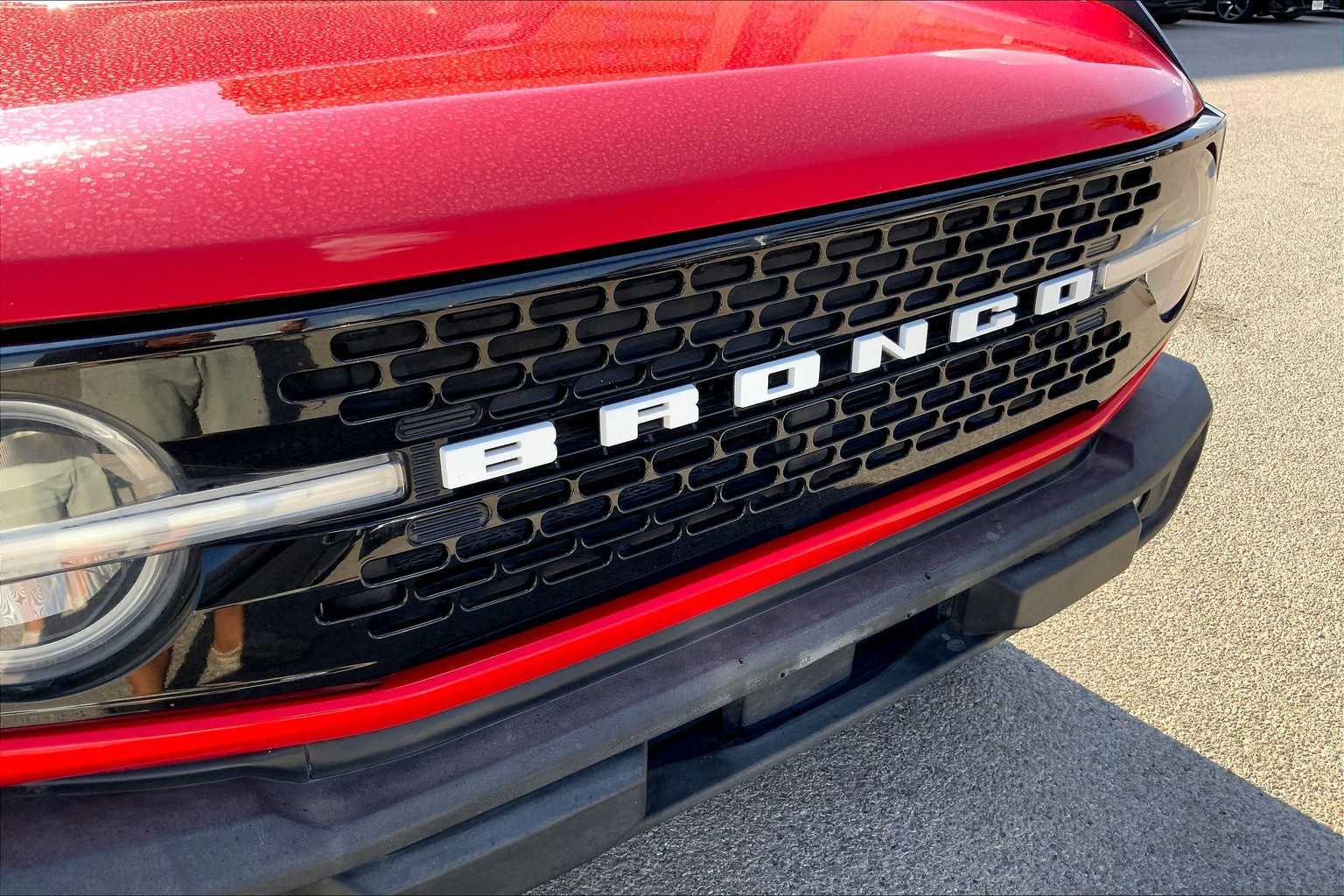 2022 Ford Bronco Wildtrak photo 27