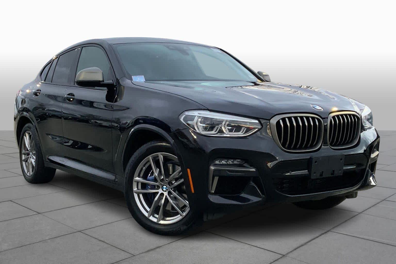 2021 Bmw X4 M40i photo 2