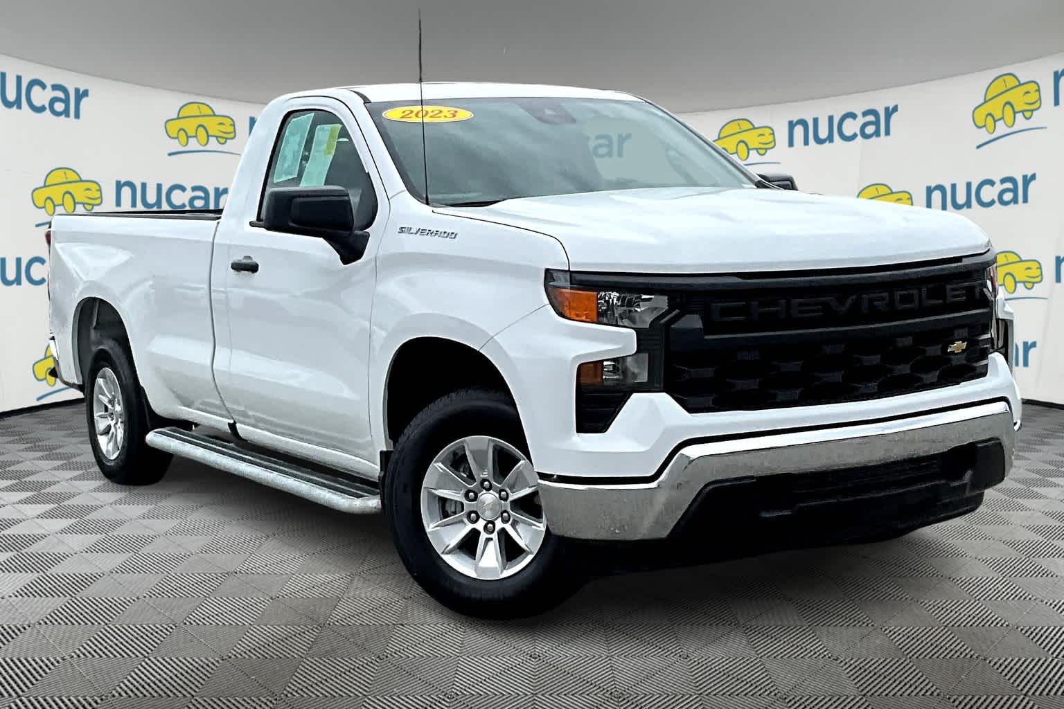 PreOwned 2023 Chevrolet Silverado 1500 Work Truck 2WD Reg Cab 140